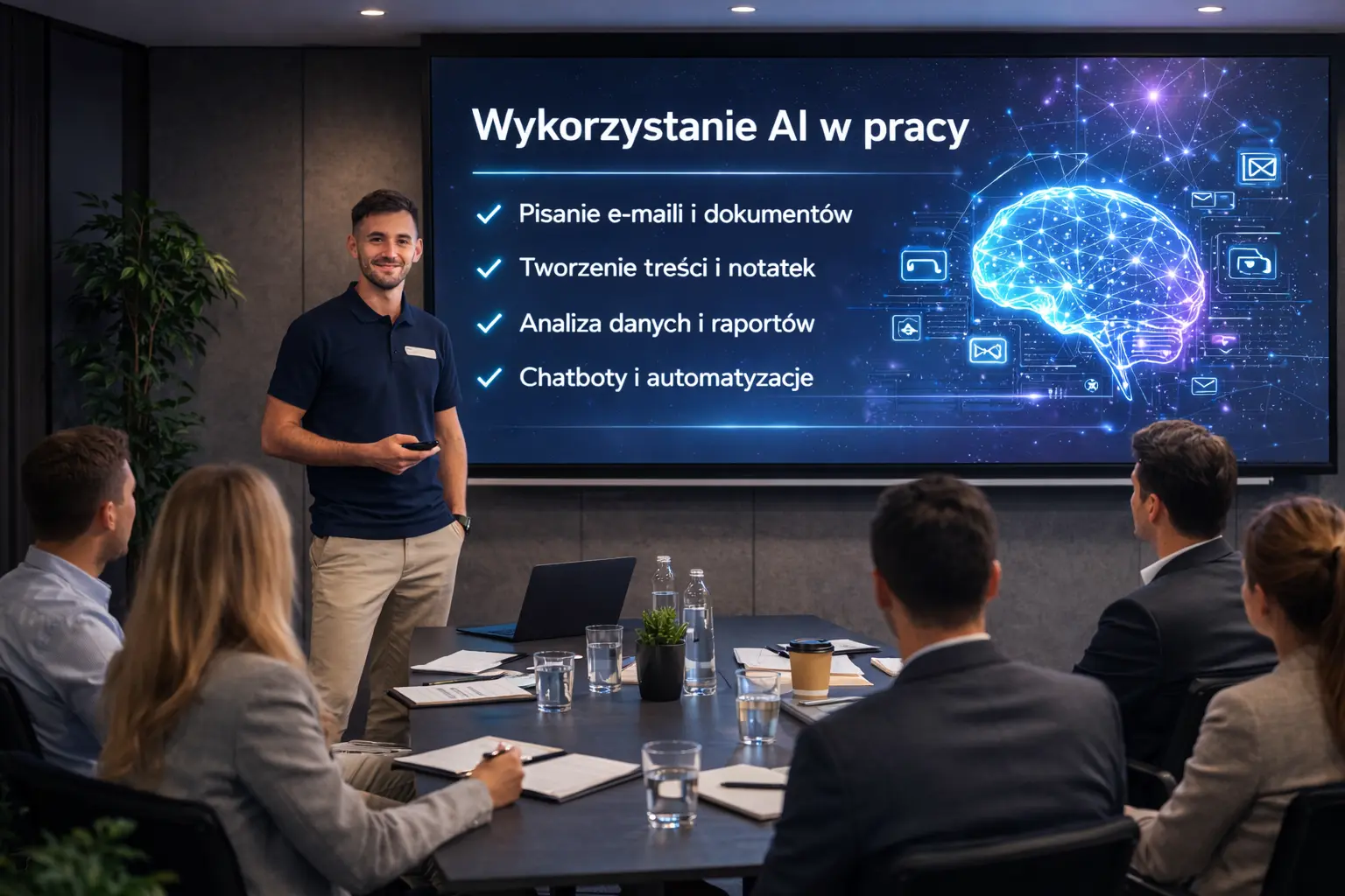 Szkolenie AI w formie warsztatowej